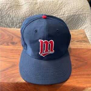 Minnesota Twins MLB Vintage Snapback